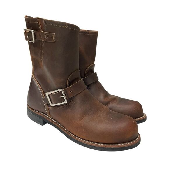 Red Wing Heritage Womens 3356 Short Engineer Size 9.5 - Picture 1 of 14